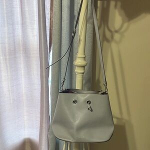 Kate Spade Light Gray Shoulder Bag
